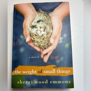 The Weight Of Small Things By Sherri Wood Emmons Paperback Novel Book